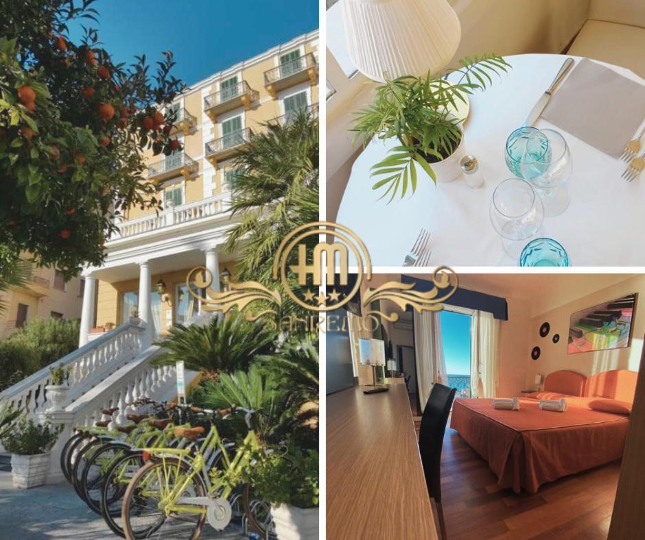 Hotel Morandi Sanremo Exterior foto